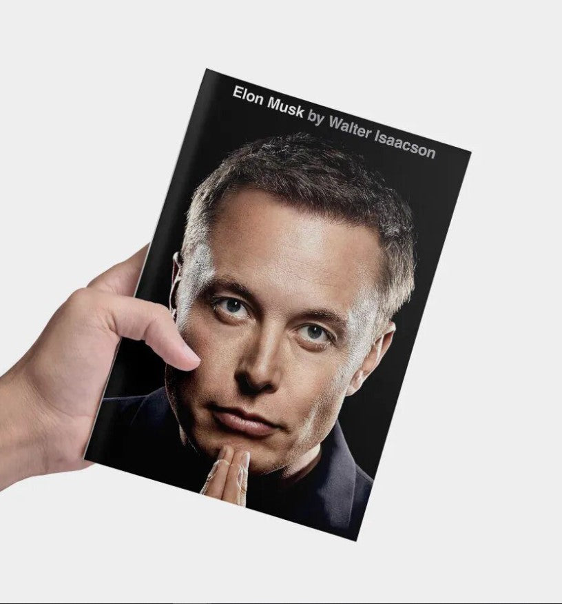Elon Musk by Walter Isaacson
